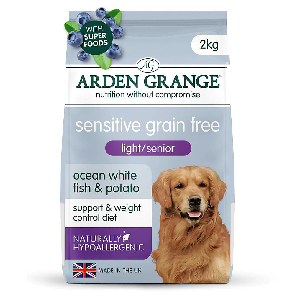 Arden Grange Sensitive Light / Senior 2kg