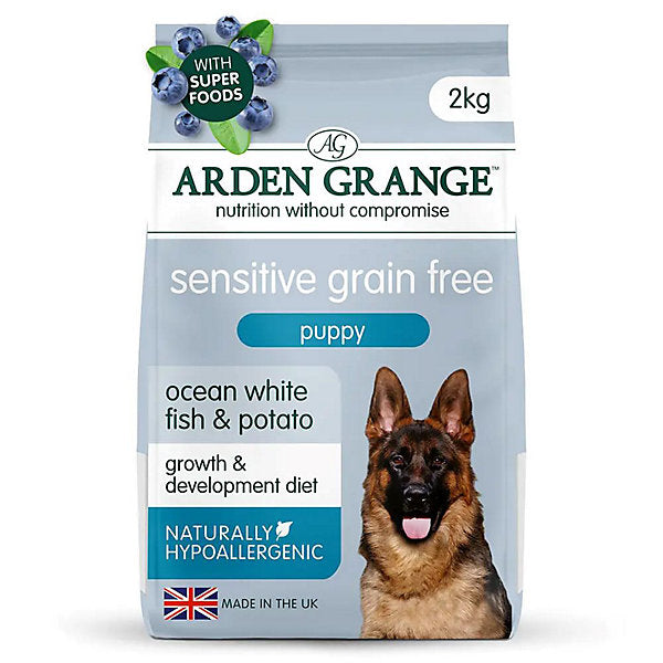 Arden Grange Sensitive Puppy/Junior 2kg