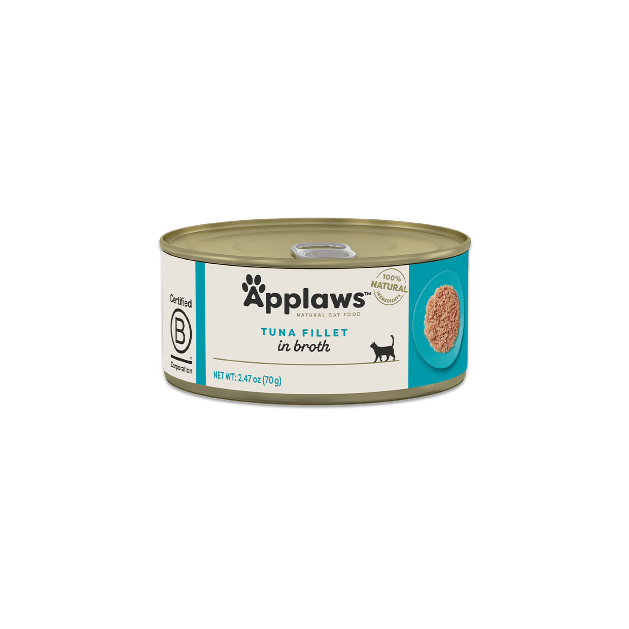 Applaws Cat Food Tuna & Seaweed In Jelly 70g