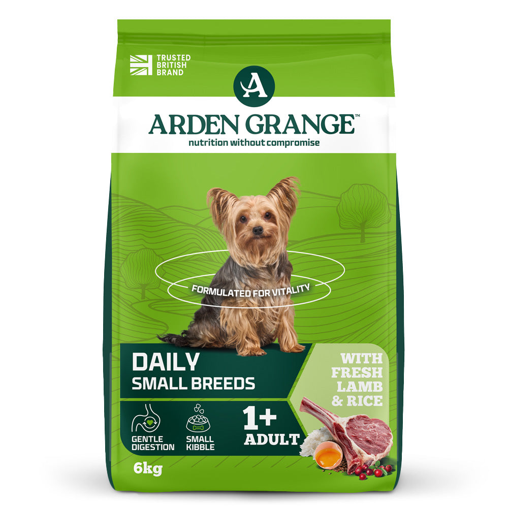 Arden Grange Adult Mini Lamb & Rice 6kg