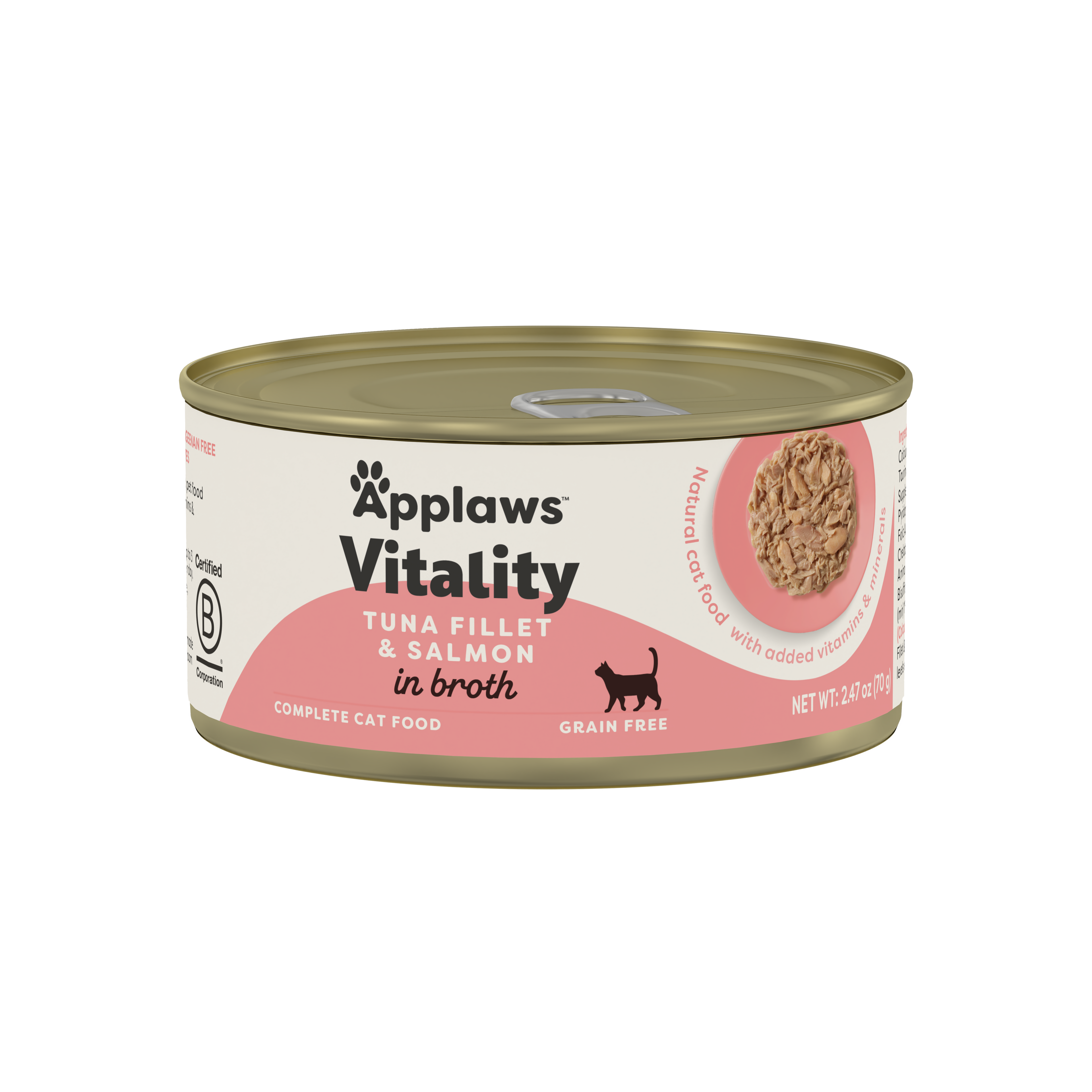 Applaws Cat Food Tuna & Crab 70g