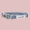 Doodlebone Dinky Collar Size 1-2 Blue Cord