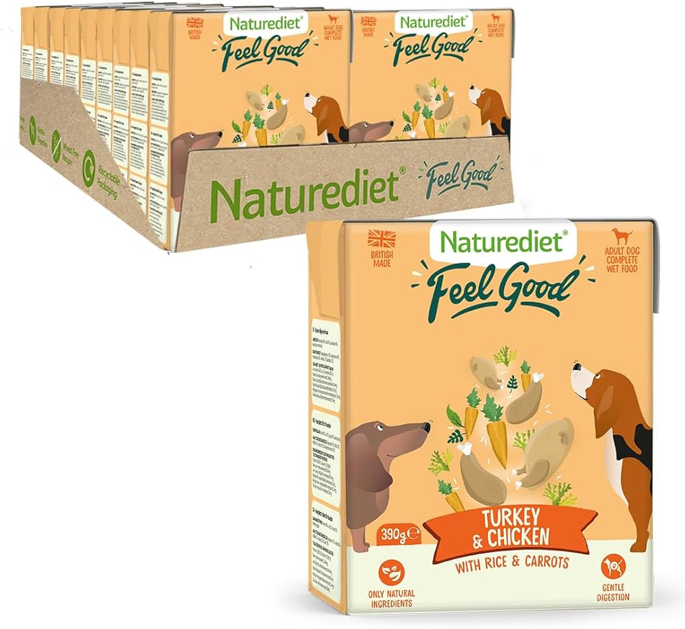Turk & Chick Naturediet 18