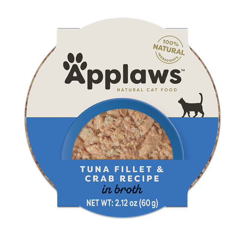 Applaws Cat Food Tuna & Crab 70g