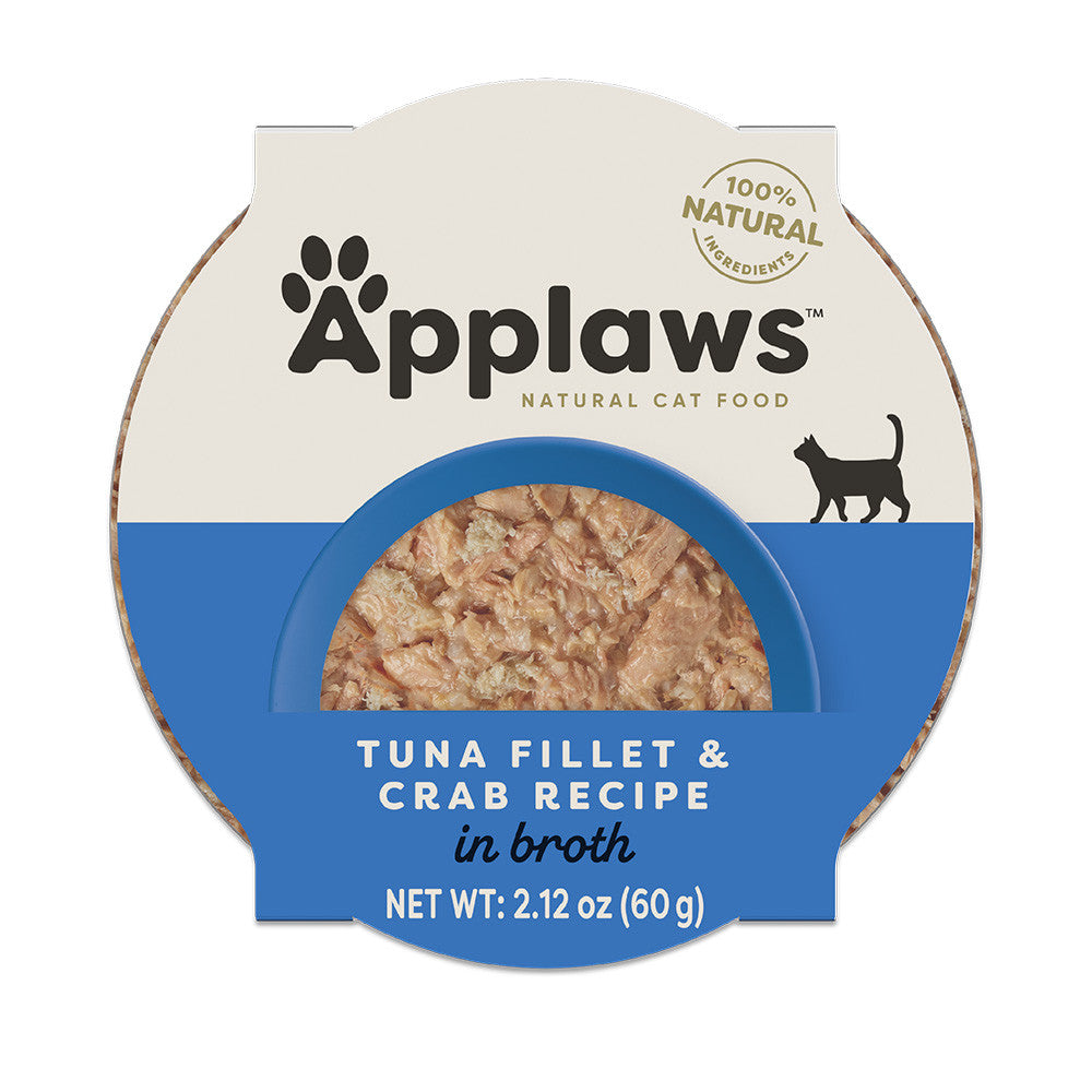 Applaws Cat Food Tuna & Seaweed In Jelly 70g