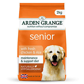 Arden Grange Chicken & Rice Senior 2kg