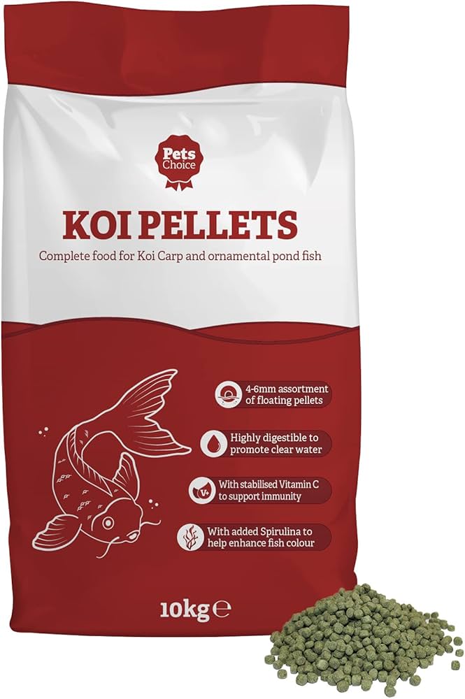 Pets Choice Carp Pellets 2kg