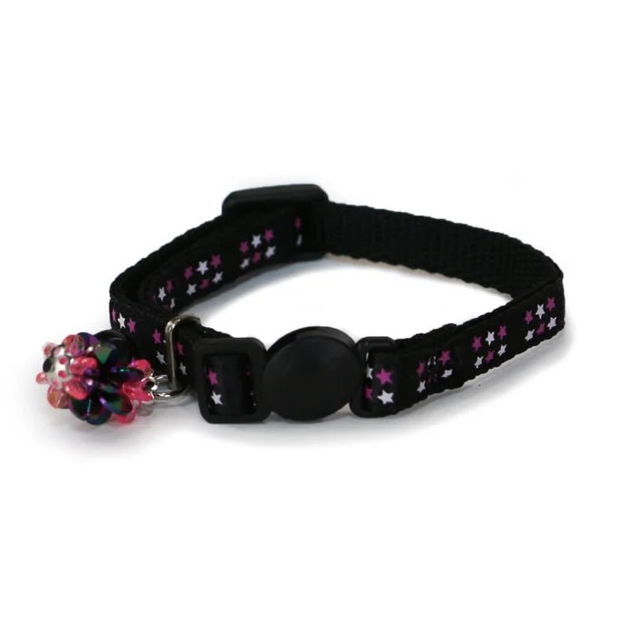 Ancol Kitten Collar Stars Pink