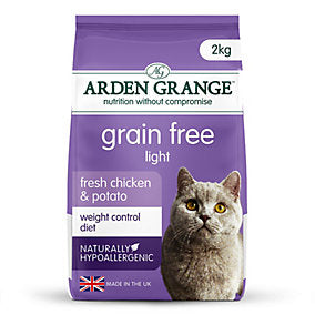 Arden Grange Adult Cat Light 2kg