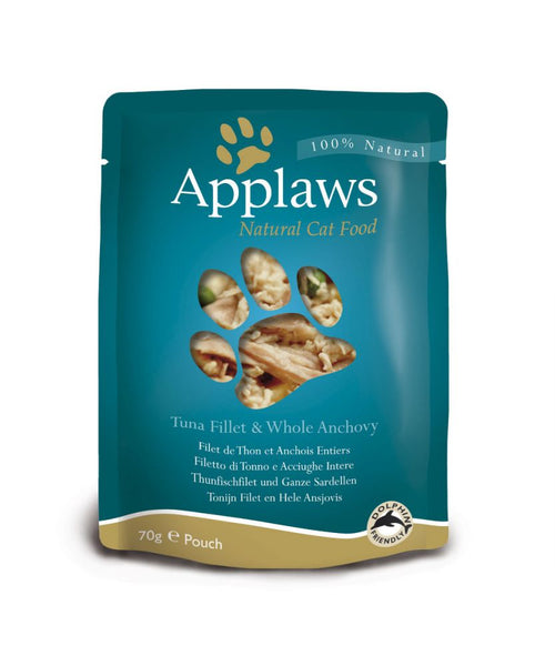 Applaws Cat Pouch Tuna & Pacific Prawn 70g