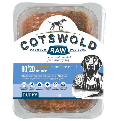 Cotswold Puppy Chicken#mince 1kg