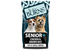 Burns Senior + Chicken & Brown Rice (toy & small breed) 2KG