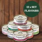 Canagan Cat Can - Tuna with Salmon 75g x 12