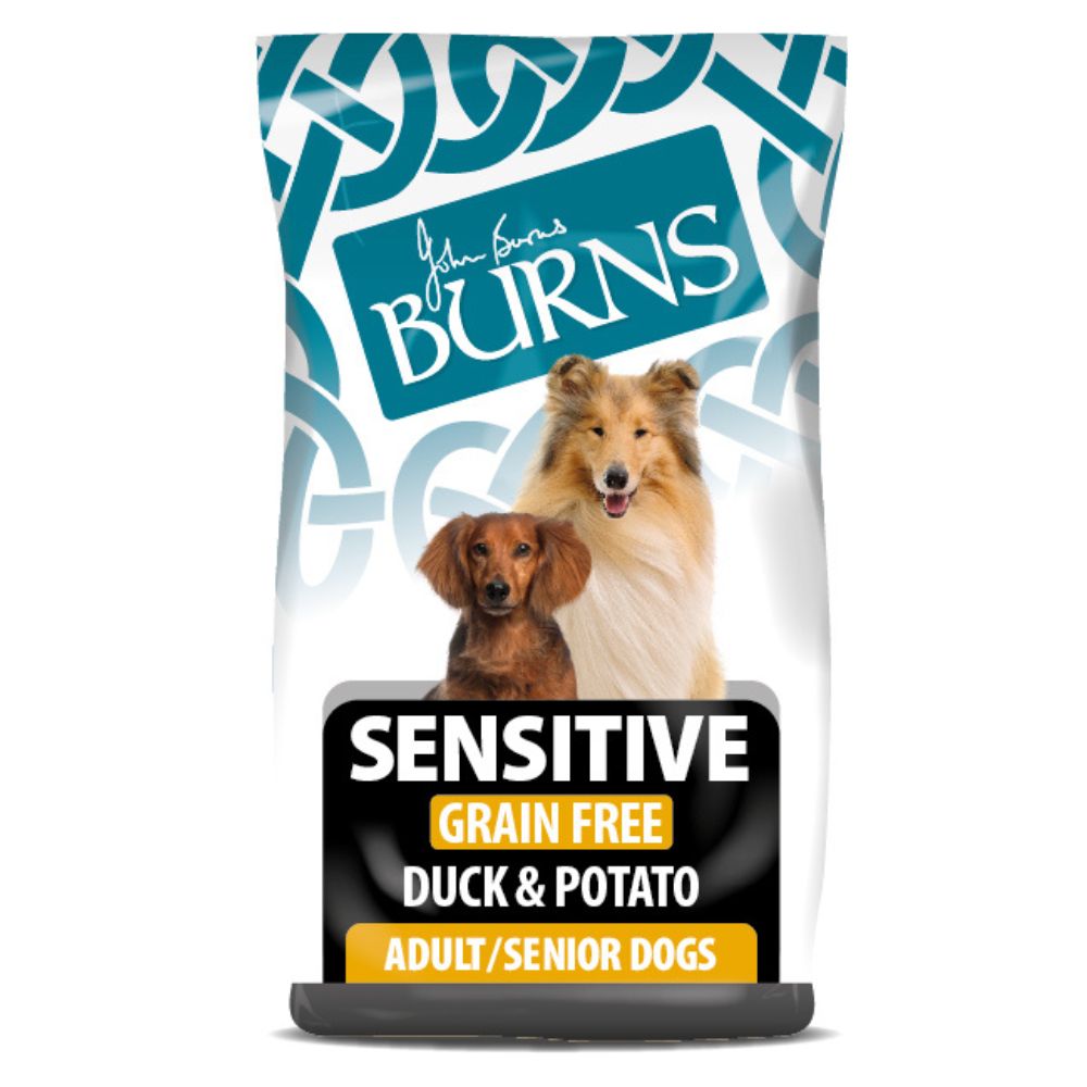 Burns Grain Free Potato And Duck
