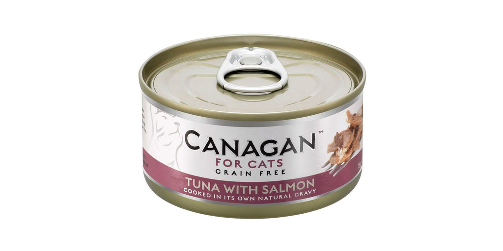 Canagan Cat Can - Tuna with Salmon 75g x 12