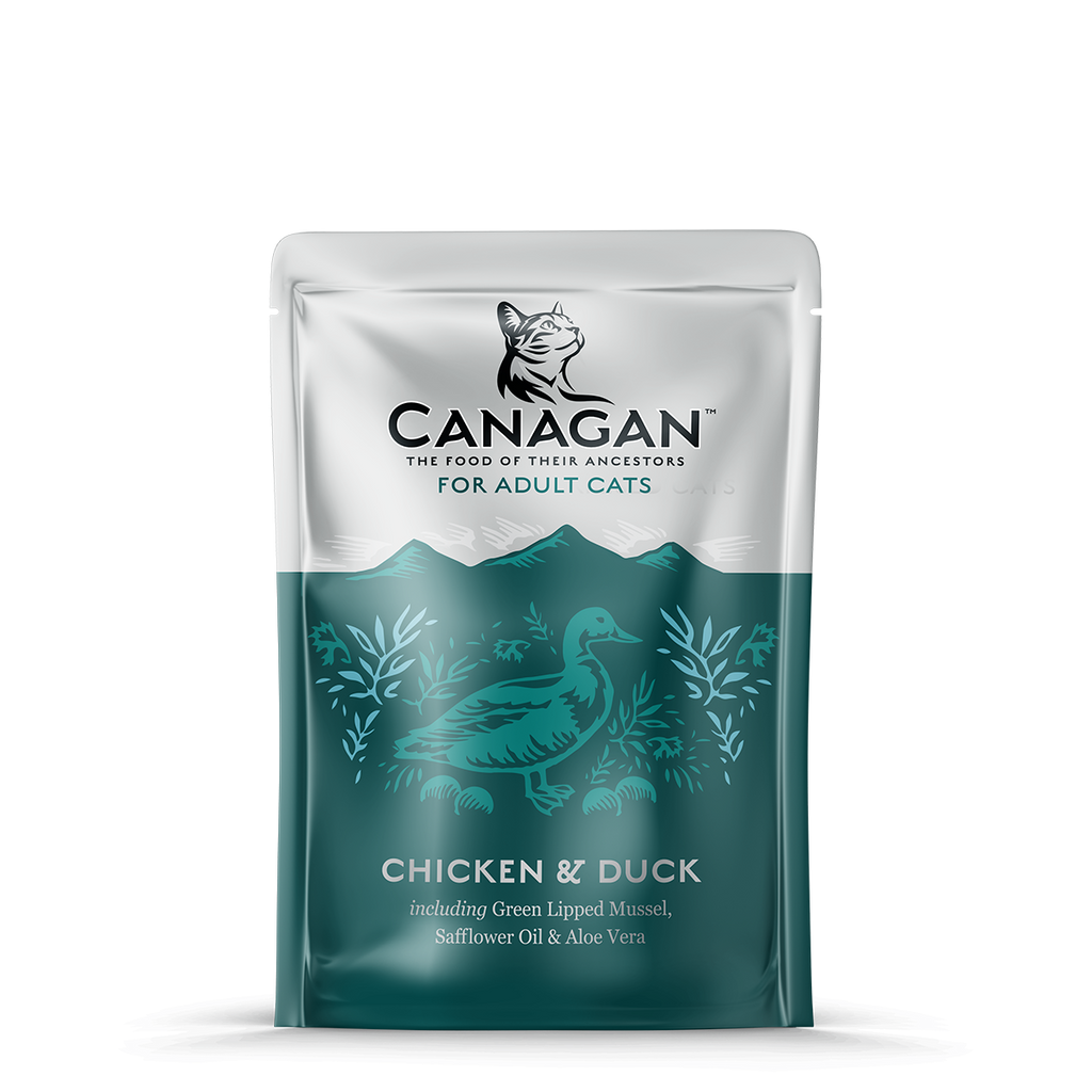 Canagan Cat Pouch - Chicken & Duck 85g x 8