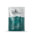 Canagan Cat Pouch - Chicken & Duck 85g x 8