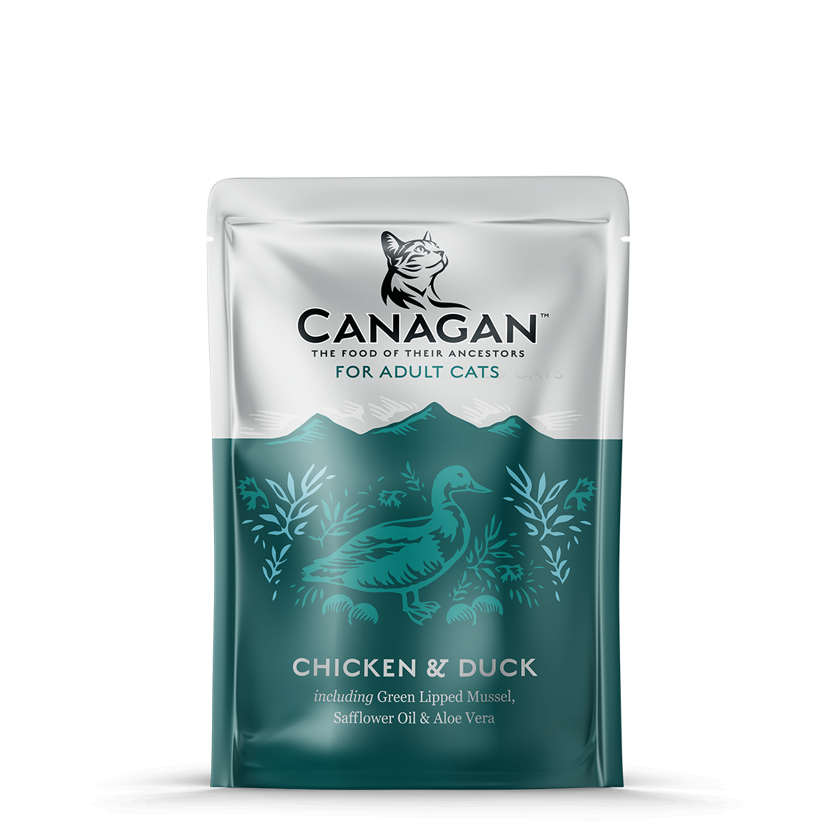 Canagan Cat Pouch - Chicken & Salmon 85g x 8