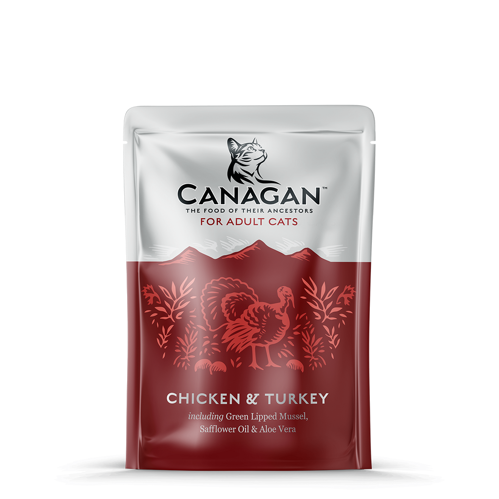 Canagan Cat Pouch - Chicken & Duck 85g x 8