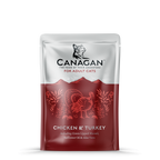 Canagan Cat Pouch - Chicken & Duck 85g x 8