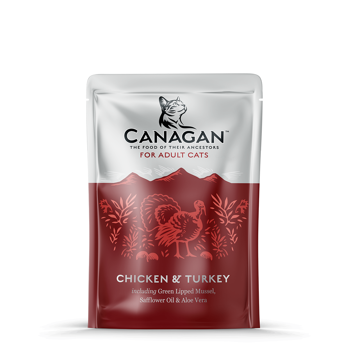 Canagan Cat Pouch - Chicken & Turkey 85g x 8