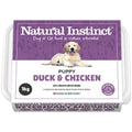 natural instinct puppy duck& chicken 2x500g