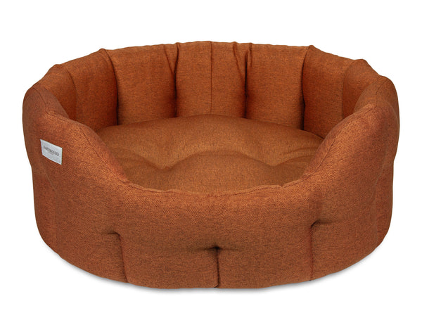 Earthbound Classic Camden Bed Burnt Orange Large