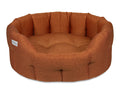 Earthbound Classic Camden Bed Burnt Orange Large