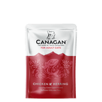 Canagan Cat Pouch - Chicken & Salmon 85g x 8