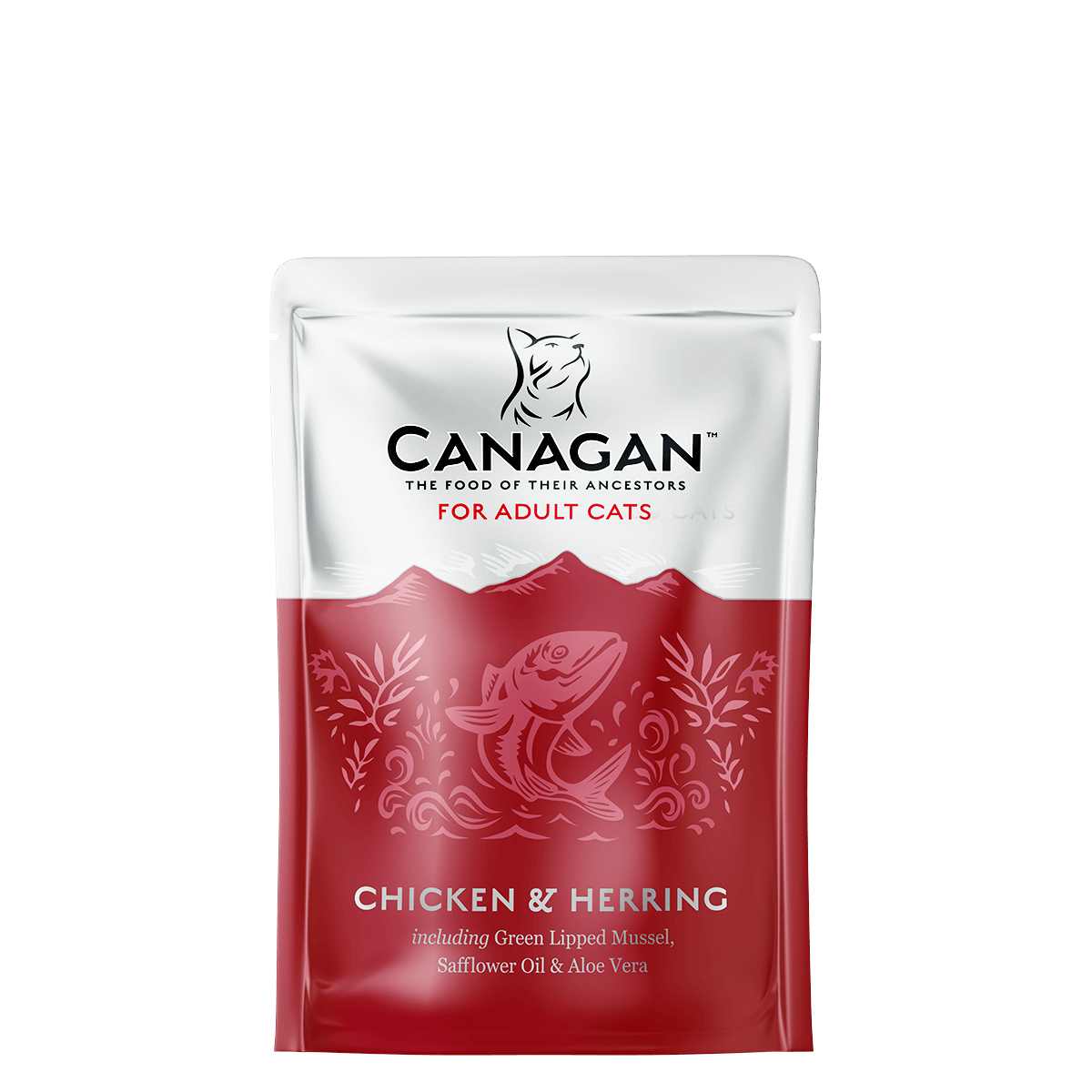 Canagan Cat Pouch - Chicken & Turkey 85g x 8