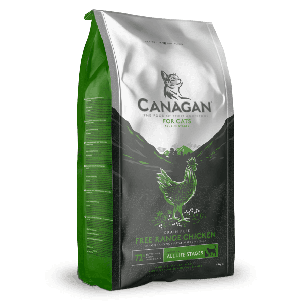Canagan Free-Range Chicken For Cats 375g