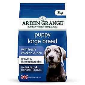 Arden Grange Puppy/ Junior Large Breed 2kg