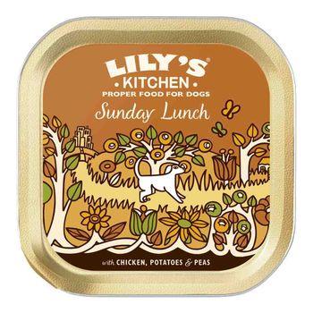 Lilys Kitchen Sunday Lunch for Dogs 400g